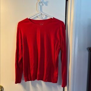 Women's Red Top